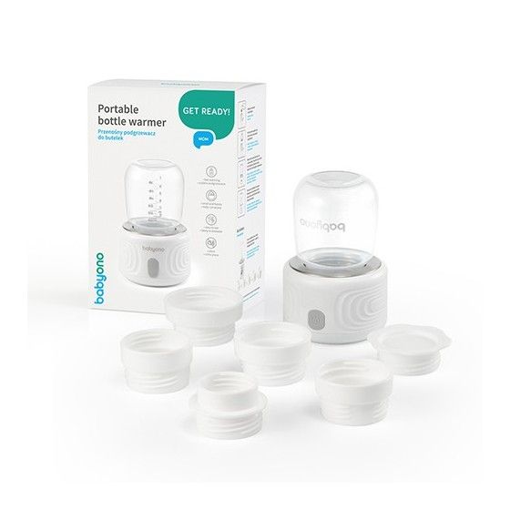 BABYONO Prenosný ohrievač fliaš - 5901435417133