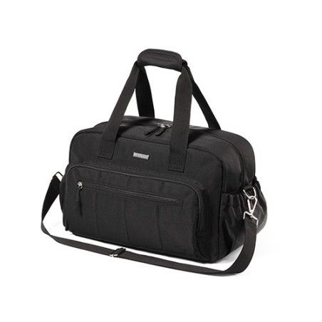 BABYONO Travel bag for mother black