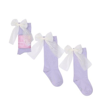 Mama's Feet Candy Bow Bow Lawencowek s Biele 1-3 rokov