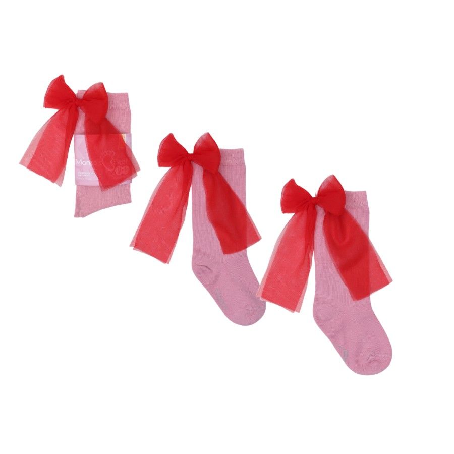 Mama's Feet Candy Bow Pokolanks Sparting 1-3 år -