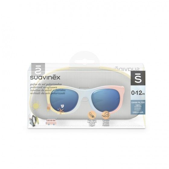 Suavinex szemüveg 0-12m Rainbow Baby - 8426420080262
