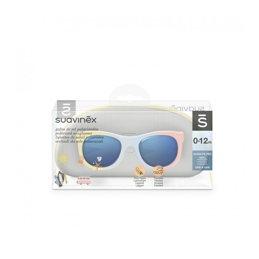 SUAVINEX-Gläser 0-12M Rainbow Baby - 8426420080262