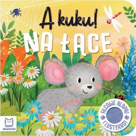 Axiom en Kuku! Op de weide. Vilt flip-flops en spiegels