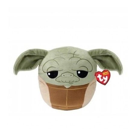 Ty Séquishy Sonneaux Star Wars Yoda 22 cm