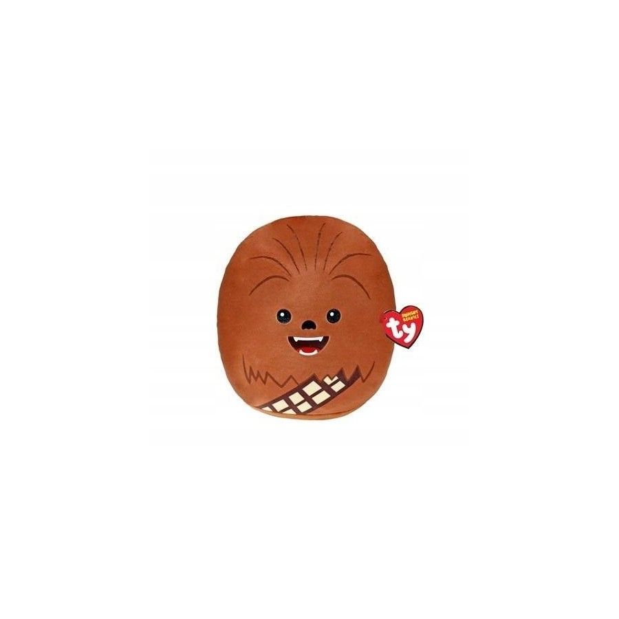 Ty Squishy Beaniani Hvězdné války Chewbacca 22 cm - 0008421392599