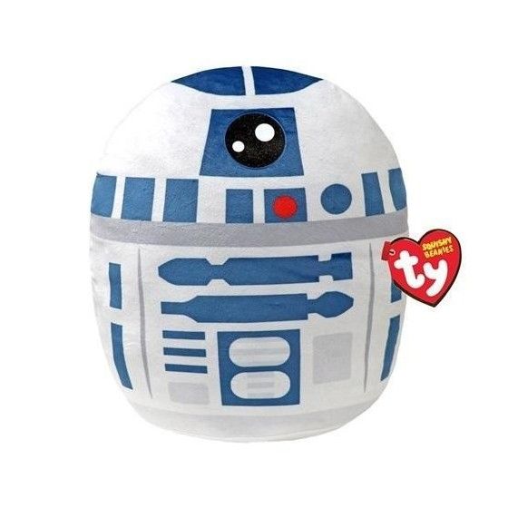 Ty Squishy Mutsen Star Wars R2-D2 22 CM