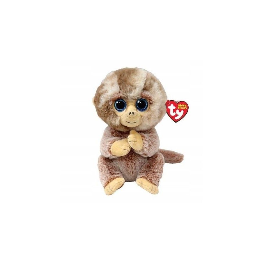 Ty Beanie Bellies - Stubby, Majom 24 cm - 0008421432110