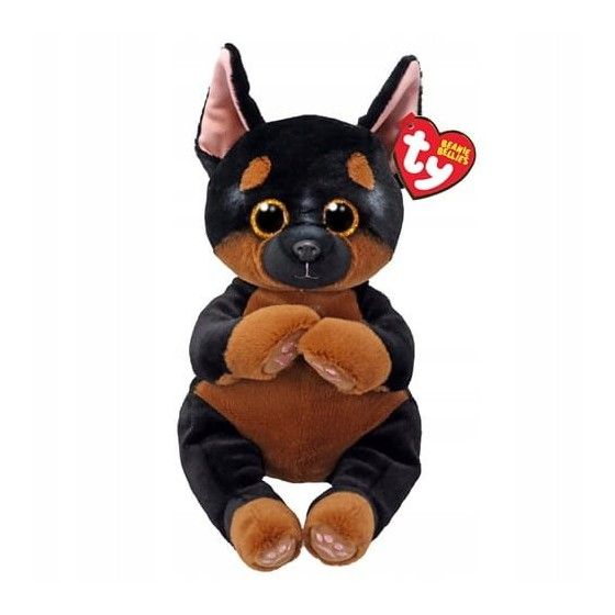 Ty Beanie Bellies - Fritz, Perro 24cm - 0008421432134