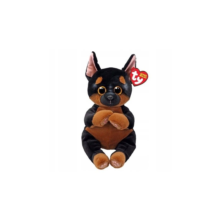 Ty Beanie Bellies – Fritz, piesek 24 cm - 0008421432134