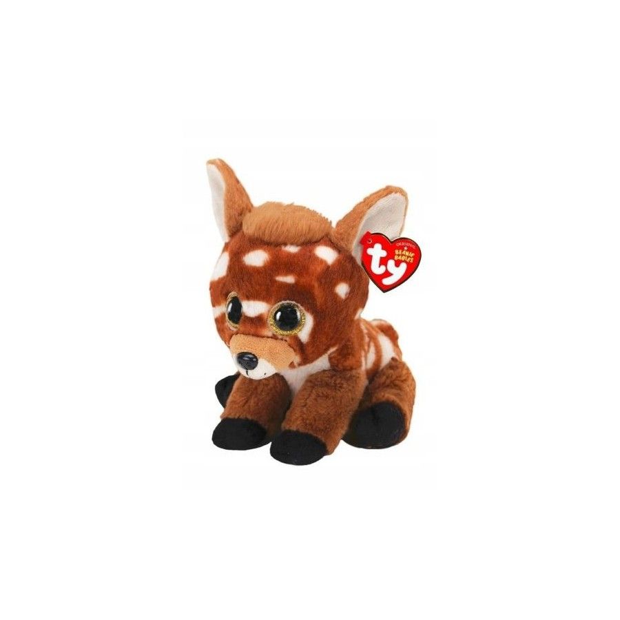 Ty Beanie děti - Buckley, Deer 24 cm - 0008421902835