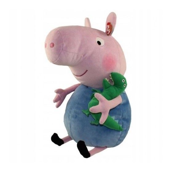 Ty Beanie Babies - George (Peppa Pig) 28 cm