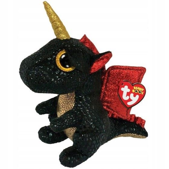 Ty Beanie Boos - Grindal, Dragon 15 см - 00084213216