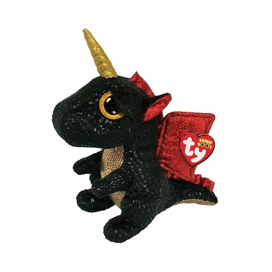 Ty Beanie Boos - Grindal, Dragon 15 cm - 00084213216