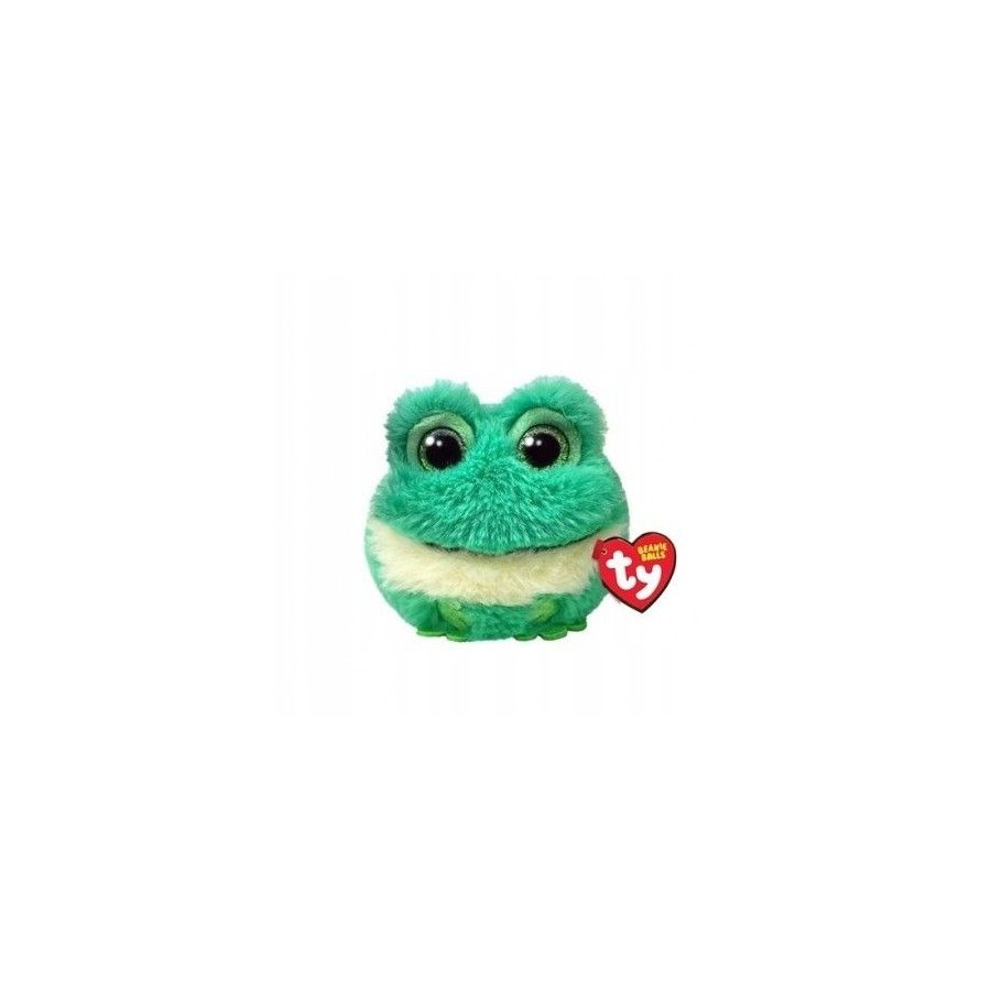 Ty Beanie Balls - Gilly, béka 9-10 cm - 0008421425501