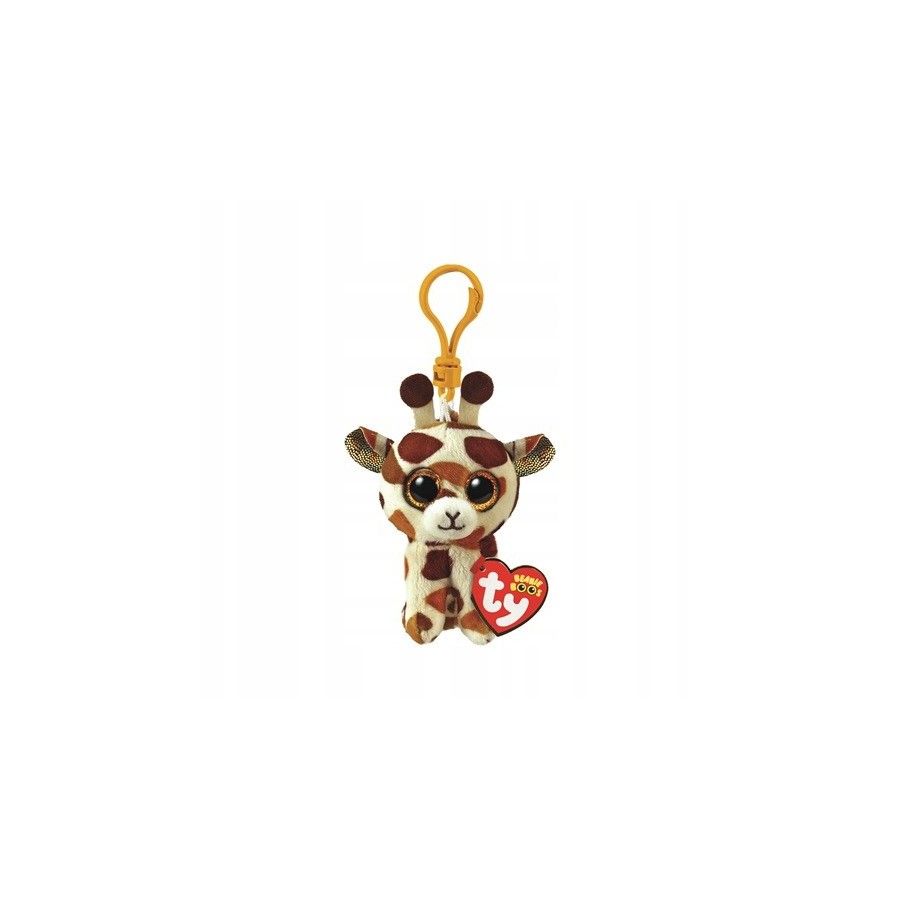 Ty Beanie Boos - Stelzen, Giraffe Keychain 8,5 cm - 0008421352579