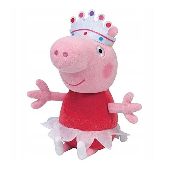 Ty Beanie Babies – Świnka Peppa Baletnica 15 cm - 0008421461516