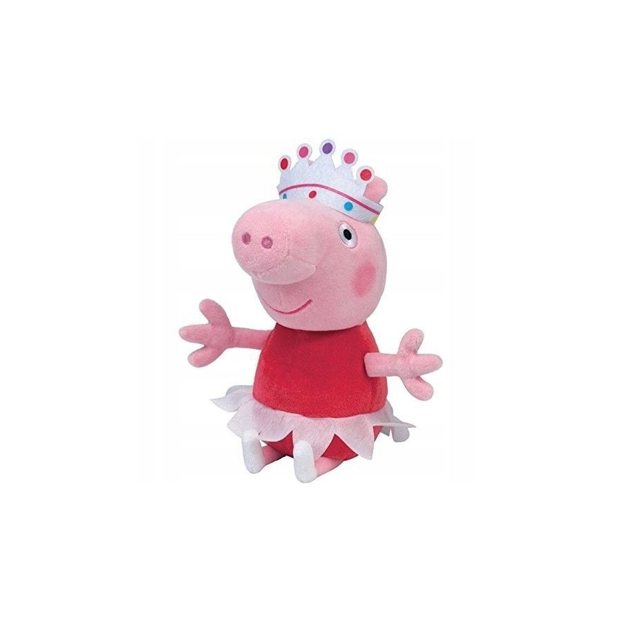 Ty Berretto Bambini - Peppa Ballerica 15 cm - 0008421461516