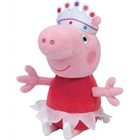 Ty Berretto Bambini - Peppa Ballerica 15 cm