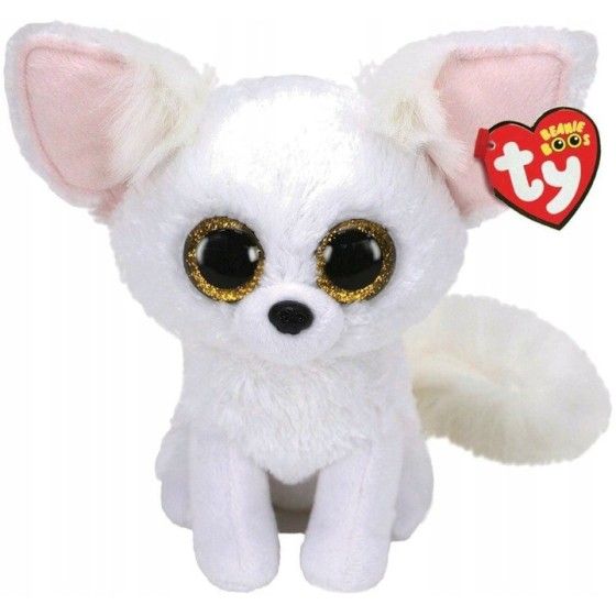 Ty Beanie Boos  -  Phoenix，Polar Fox 15 cm  -  0008421362257
