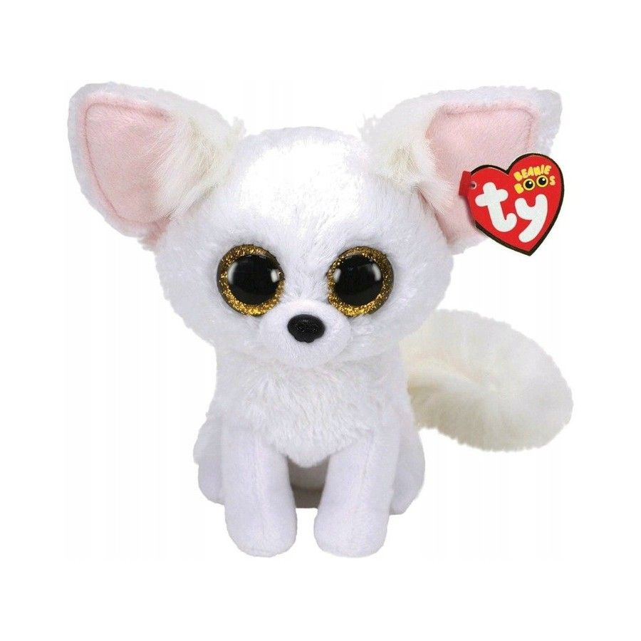 Ty Čiapka Boos - Phoenix, Polar Fox 15 cm - 0008421362257