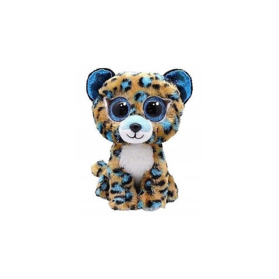 Ty Beanie Boos - Cobalt, Leopardo 15 cm - 0008421366910