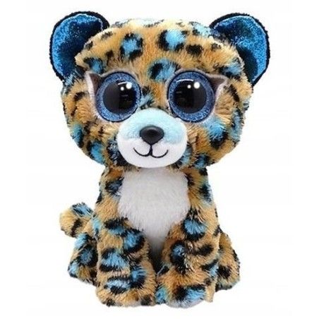 Ty Beanie Boos  - 钴，豹15厘米
