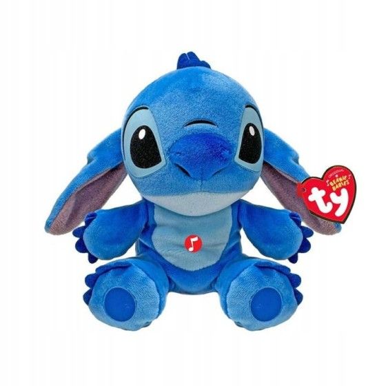 Ty Disney - Stitch Mascot with Sound 15 cm - 0008421440122