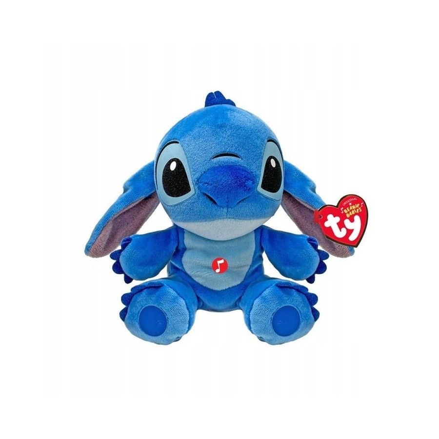 Ty Disney - Stitch Mascot with Sound 15 cm - 0008421440122