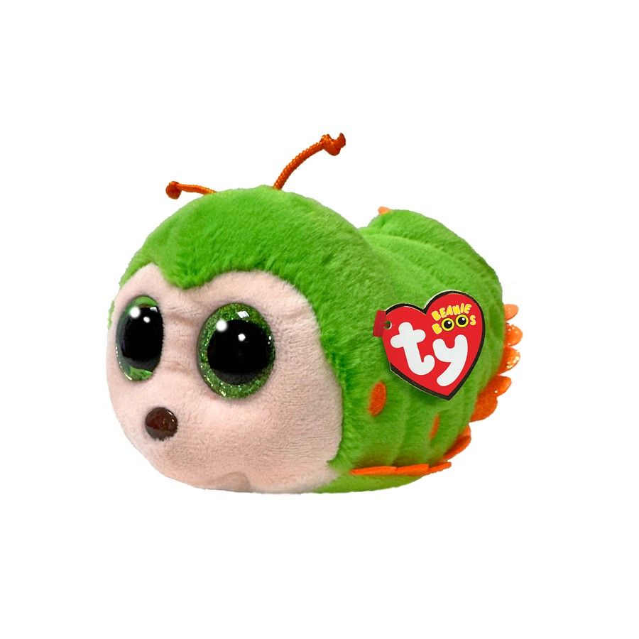 Ty Beanie Boos - Pilar, színes hernyó 15 cm - 0008421373758