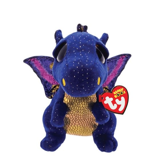 Ty Beanie Boos - Saffire, Drache 15 cm - 0008421368792