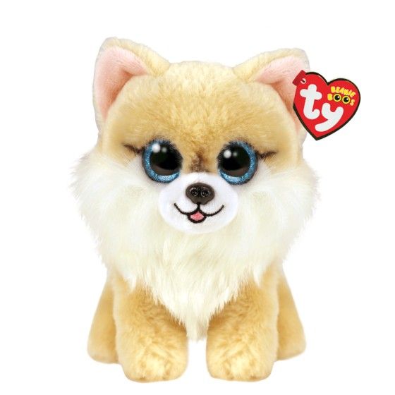 Ty Beanie Boos - Honeycomb, Brown Dog Dog 15 cm -