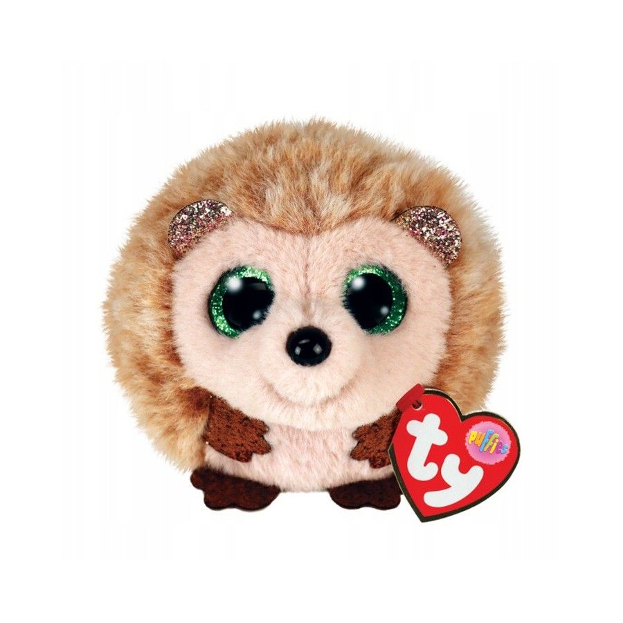 Ty Bolas de Beanie - Hazel, Hedgehog 7 cm - 0008421425006