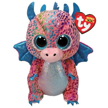 Ty Beanie Boos - Feuerstein, Drache 15 cm