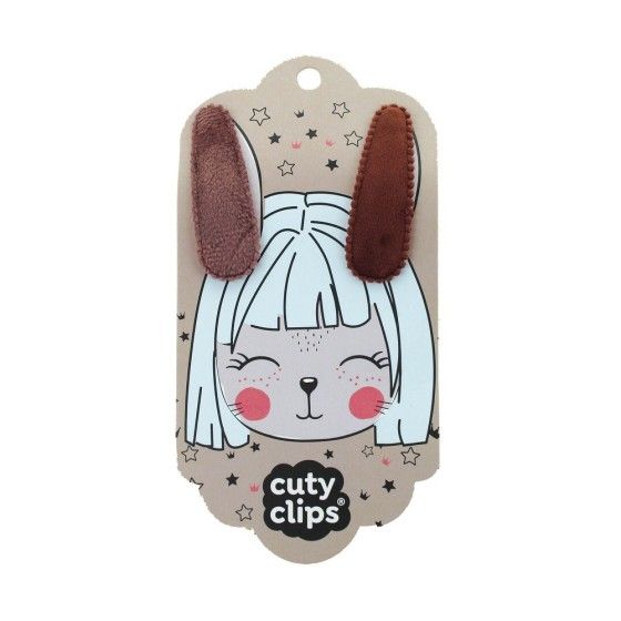 Слімакі Cuty Clips - Haidins Bunny Вушы No. 
