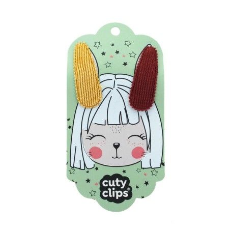 Snails Cuty Clips - Hairpins Bunny Ears No. 7