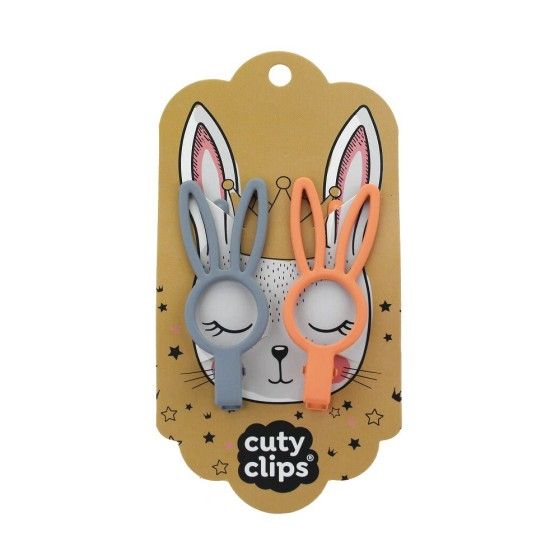Sniglar cuty clips – hårnålar kanin ögon nr 11