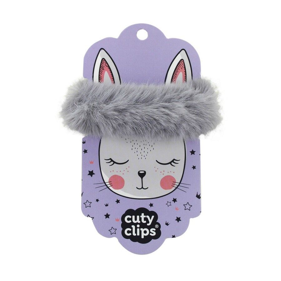 Snails Cuty Clips - Flluffy Bunny Hair Eraser. 
