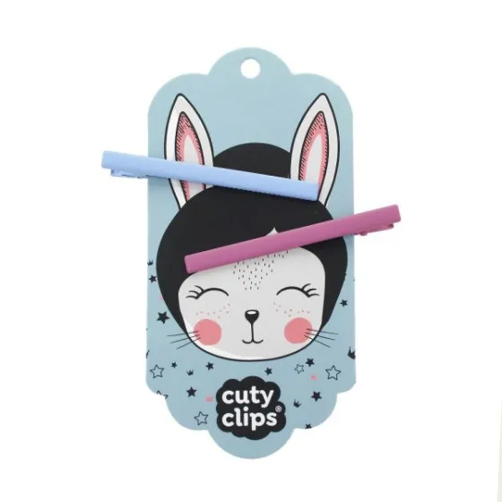 Snails Cuty Clips - Hairpins Moon Rabbit No. 