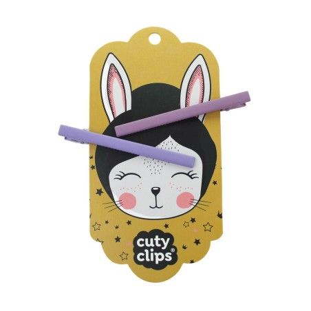 Snails Cuty Clips - Hairpins Moon Rabbit No. 19