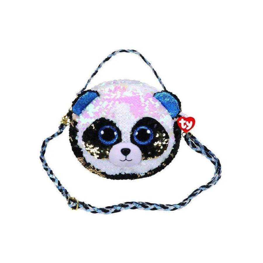 Ty 时尚亮片 - 亮片单肩包竹 - 熊猫 - 