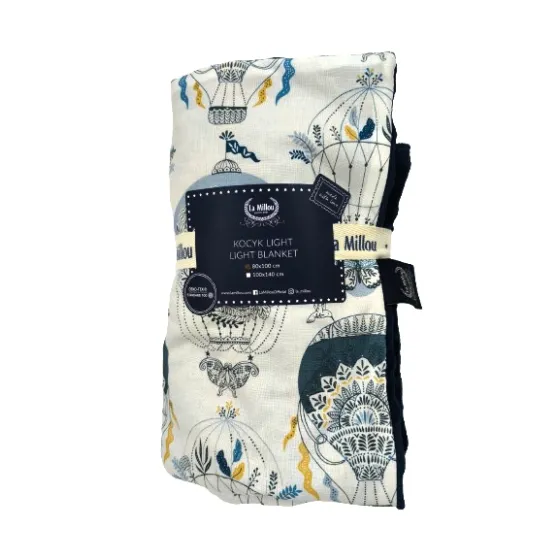 La Millou Lekki Koc Minky M Cappadocia Sky Navy - 