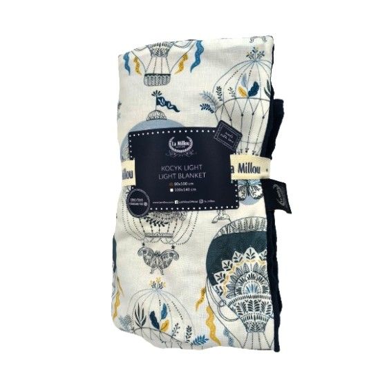 La Millou Light коўдру Minky M Cappadocia Sky Navy