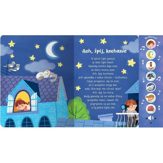 Axiom lullaby for children. Listen and sing!