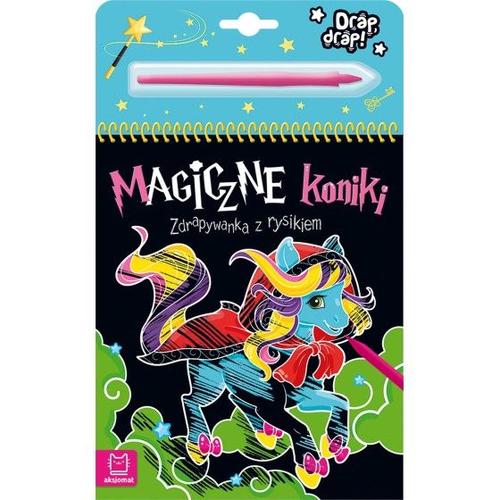 Axiom Magic Pony. Scratchwank con uno stilo - 9788382135220