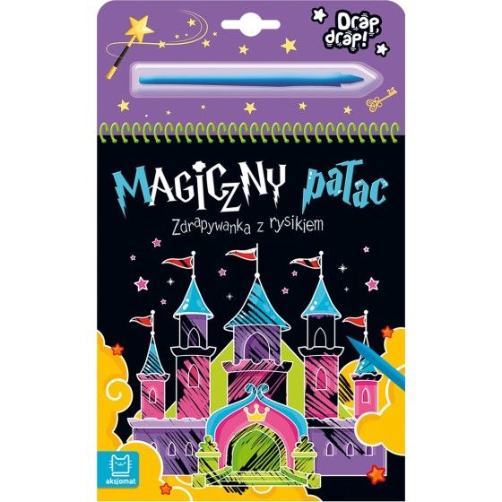 Axiom Magic Palace. Scratchwank egy tollal
