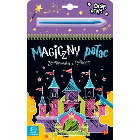 Axiom Magic Palace. Scratchwank se stylusem