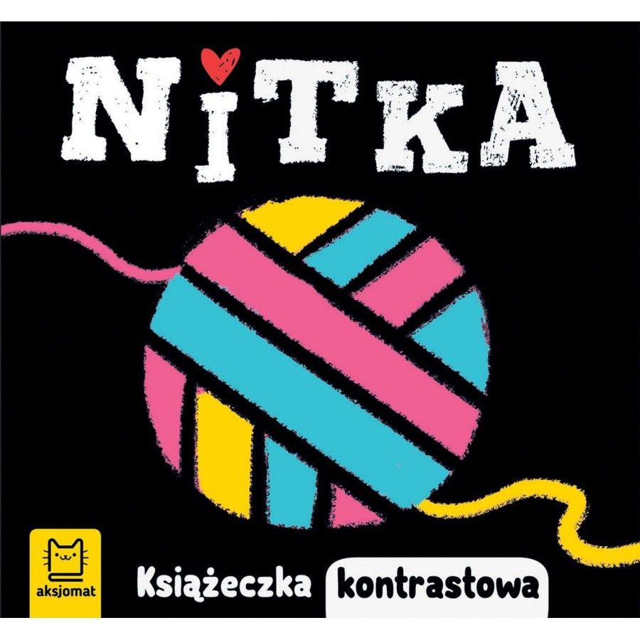Axiomat niť. Kontrastná kniha - 9788382137729