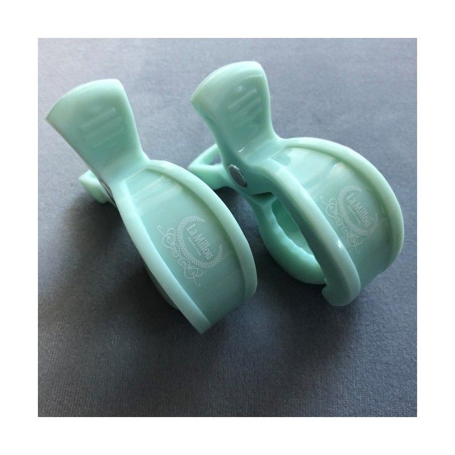 LA MILLOU UNIWERSALNE KLIPSY - MINT
