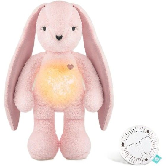 Szumisie- 5 à 1 lapin avec une lampe - Roses - 5905255312357