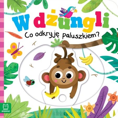 Aksjomat W dżungli. Co odkryję paluszkiem?